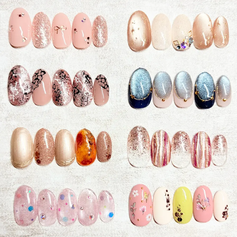 LoveNail（ラブネイル祖師ヶ谷）11月キャンペーンBコース