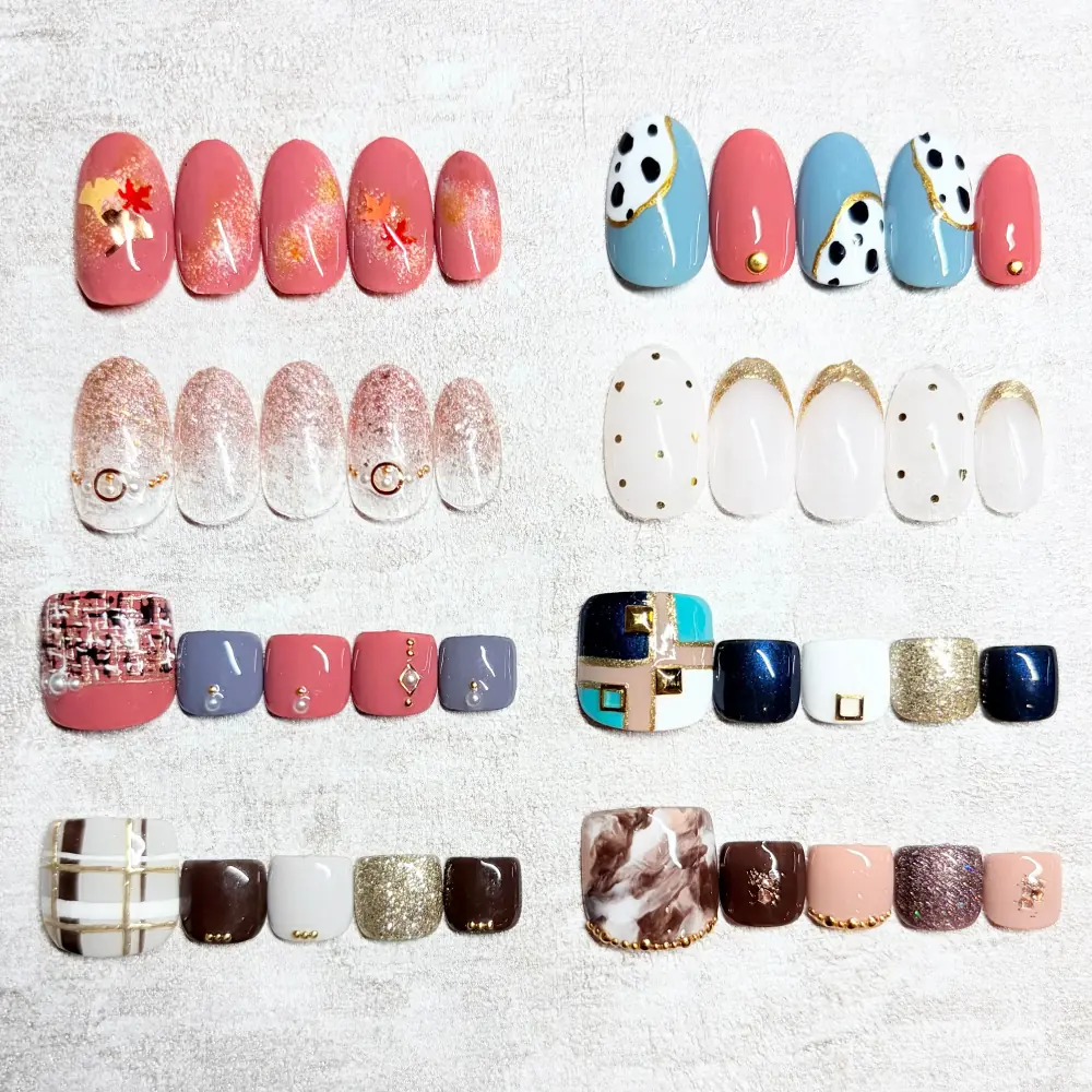 LoveNail（ラブネイル祖師ヶ谷）11月キャンペーンパワーポリッシュ2コース