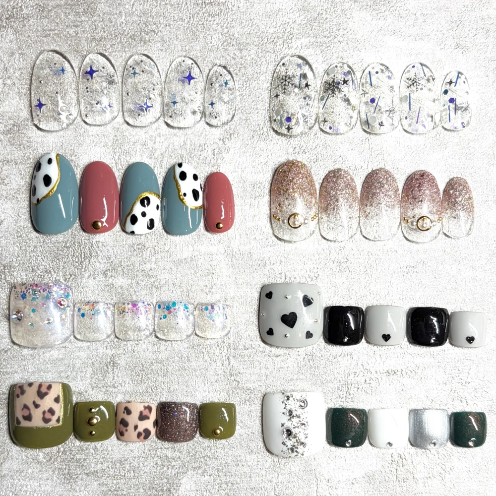 LoveNail（ラブネイル祖師ヶ谷）1月キャンペーンパワーポリッシュ2コース